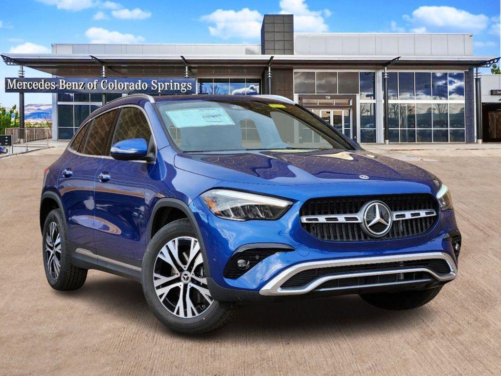 new 2025 Mercedes-Benz GLA 250 car, priced at $51,245