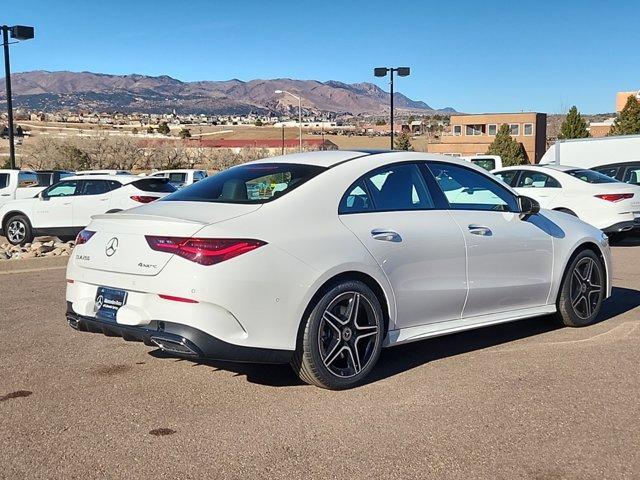 new 2024 Mercedes-Benz CLA 250 car, priced at $46,999