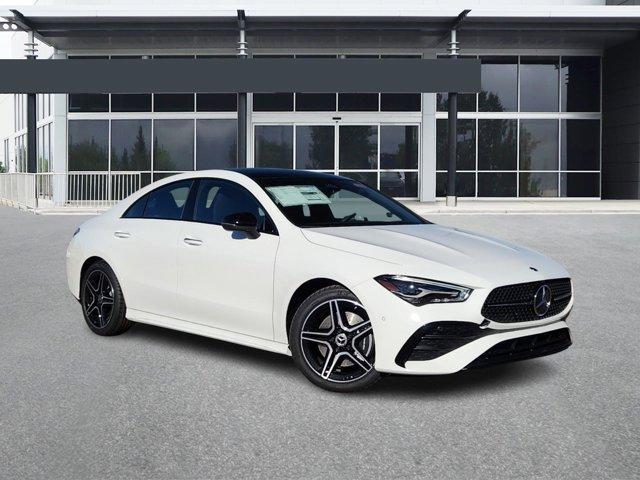 new 2024 Mercedes-Benz CLA 250 car, priced at $46,999