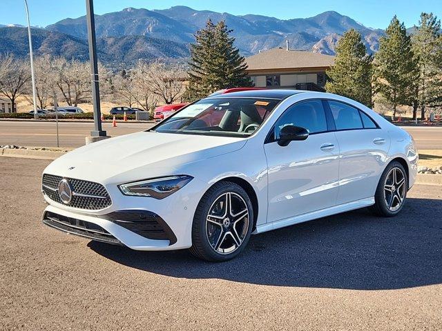 new 2024 Mercedes-Benz CLA 250 car, priced at $46,999