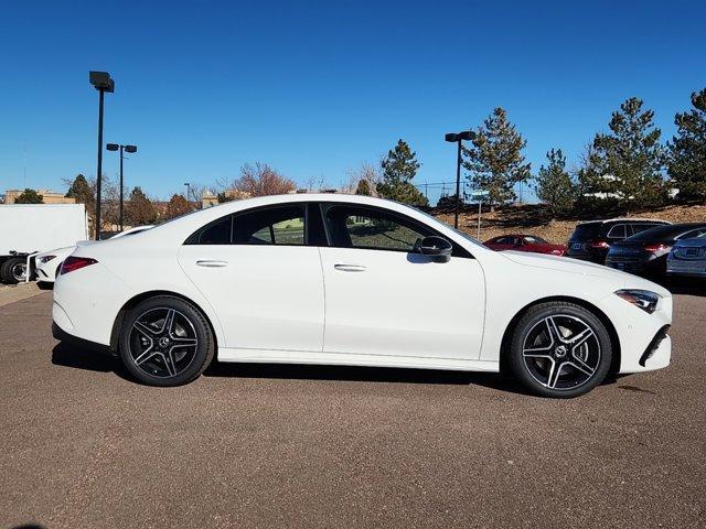 new 2024 Mercedes-Benz CLA 250 car, priced at $46,999