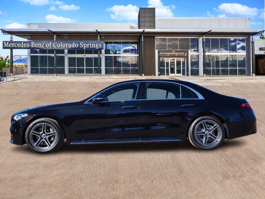 new 2025 Mercedes-Benz S-Class car, priced at $127,830