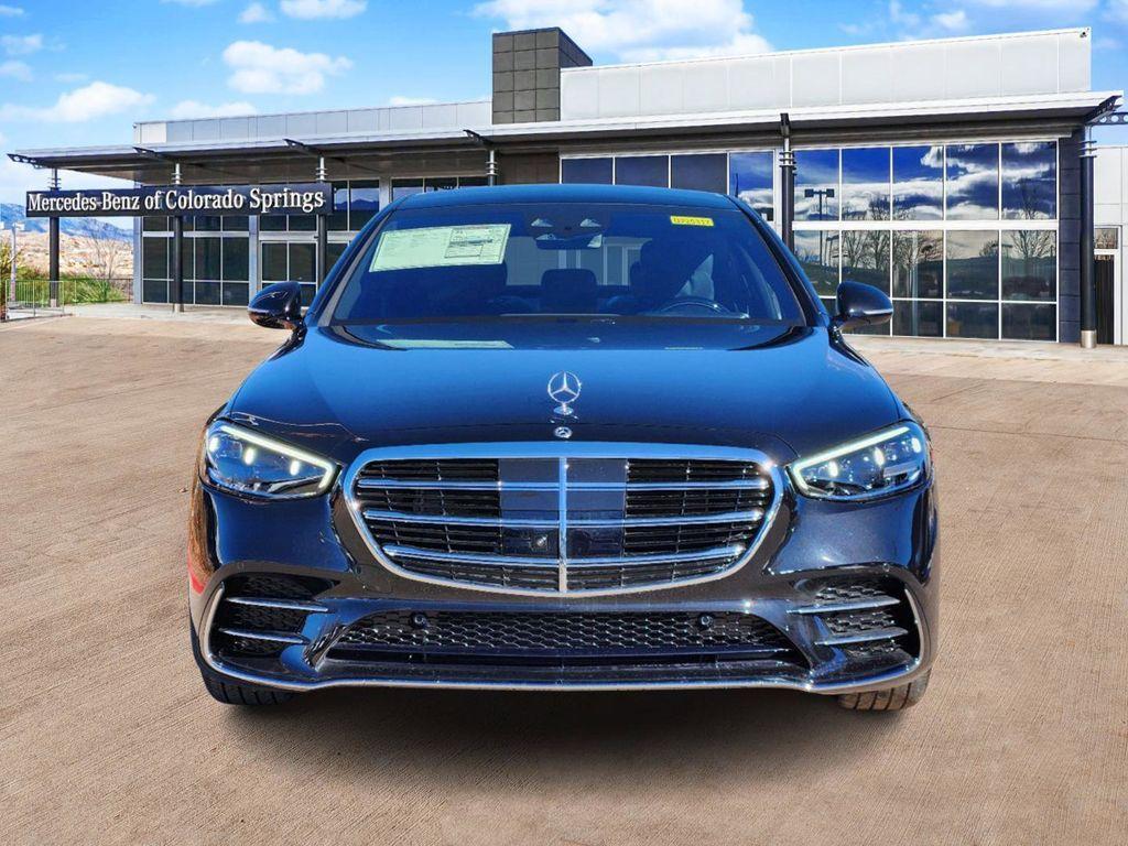 new 2025 Mercedes-Benz S-Class car, priced at $127,830