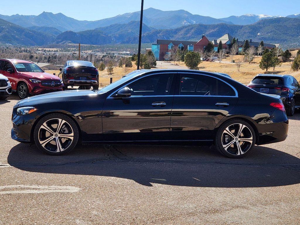 used 2022 Mercedes-Benz C-Class car, priced at $38,287