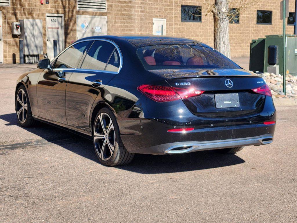 used 2022 Mercedes-Benz C-Class car, priced at $38,287