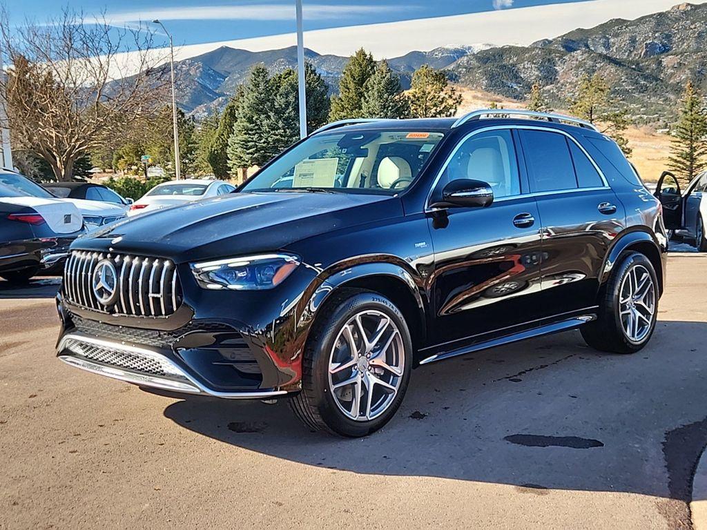 new 2024 Mercedes-Benz AMG GLE 53 car, priced at $92,865