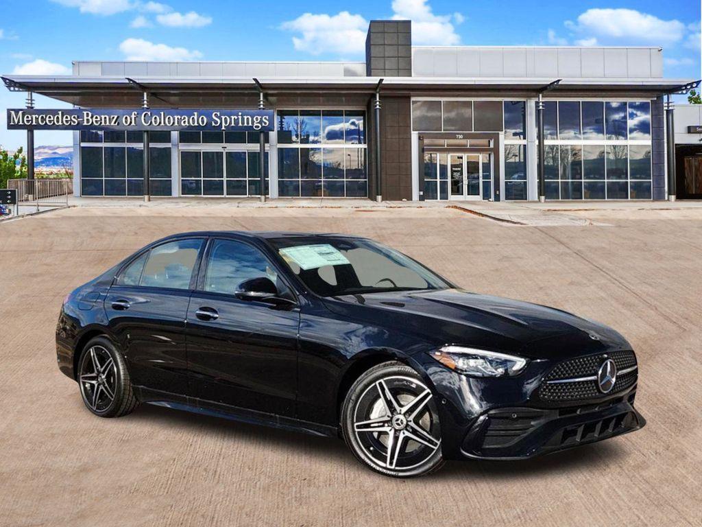 new 2024 Mercedes-Benz C-Class car, priced at $49,300