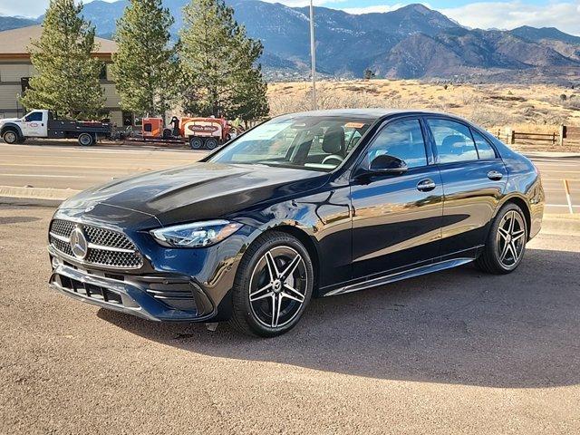 new 2024 Mercedes-Benz C-Class car, priced at $51,999