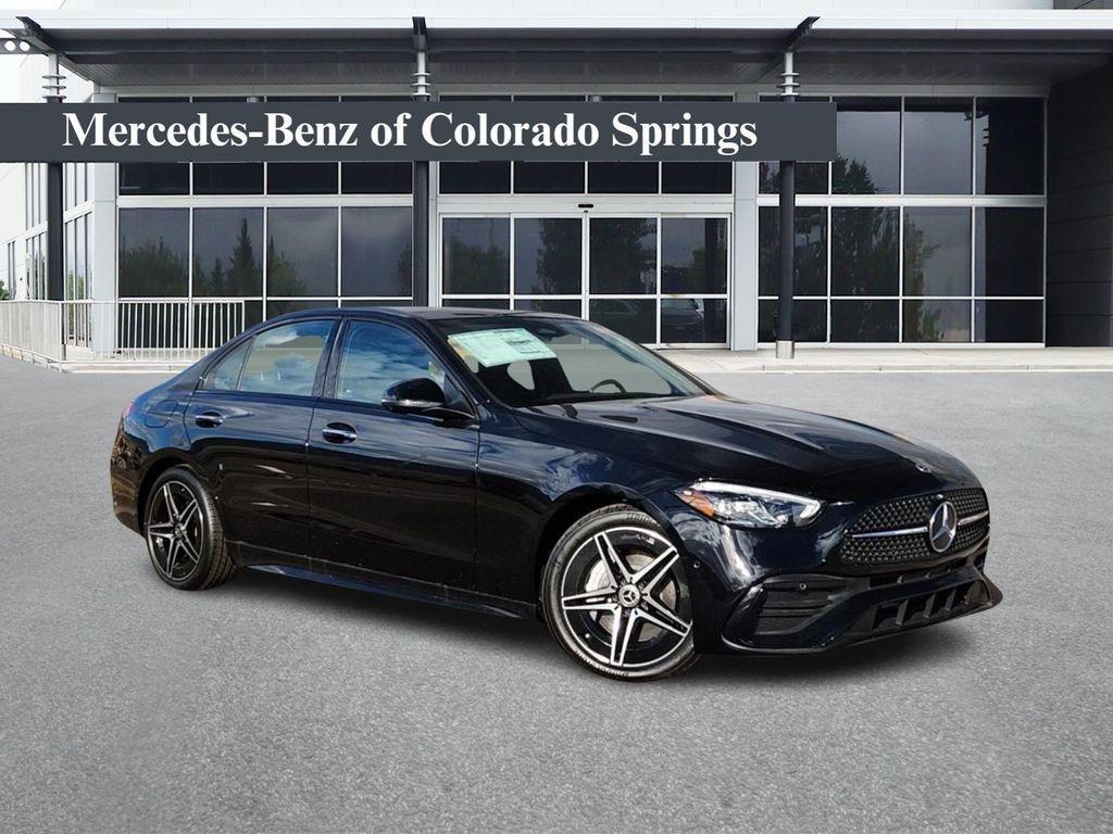 new 2024 Mercedes-Benz C-Class car, priced at $51,999