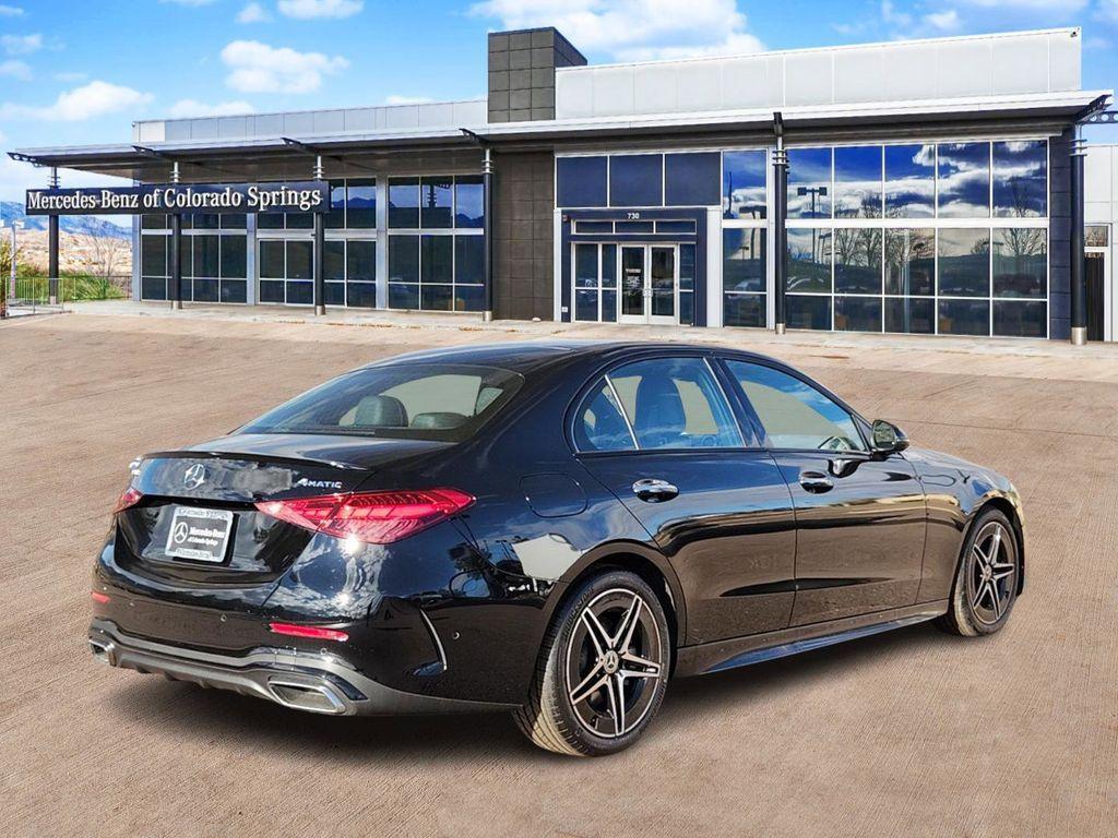 new 2024 Mercedes-Benz C-Class car, priced at $49,300