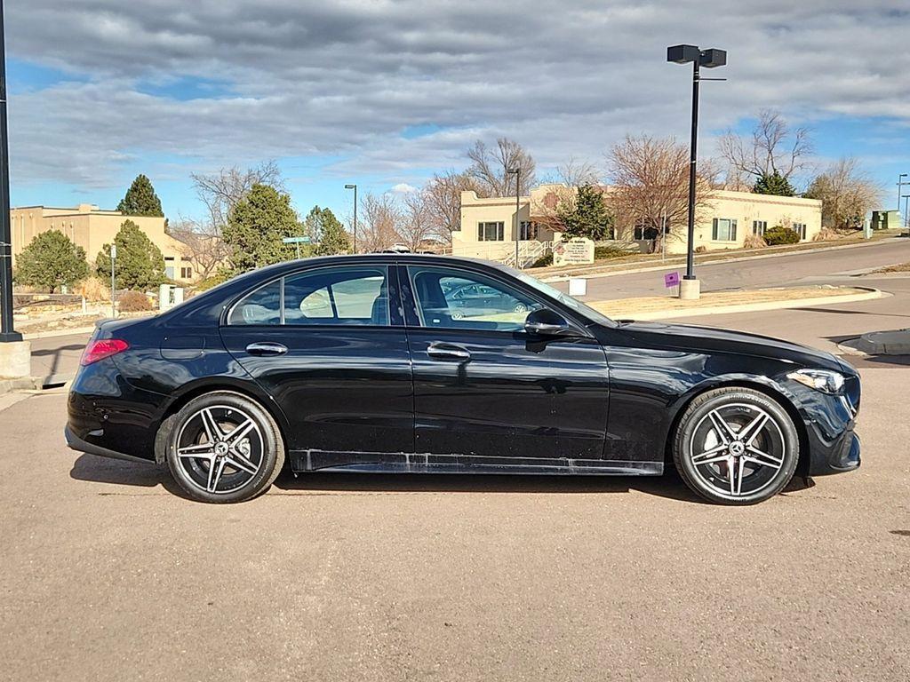 new 2024 Mercedes-Benz C-Class car, priced at $51,999