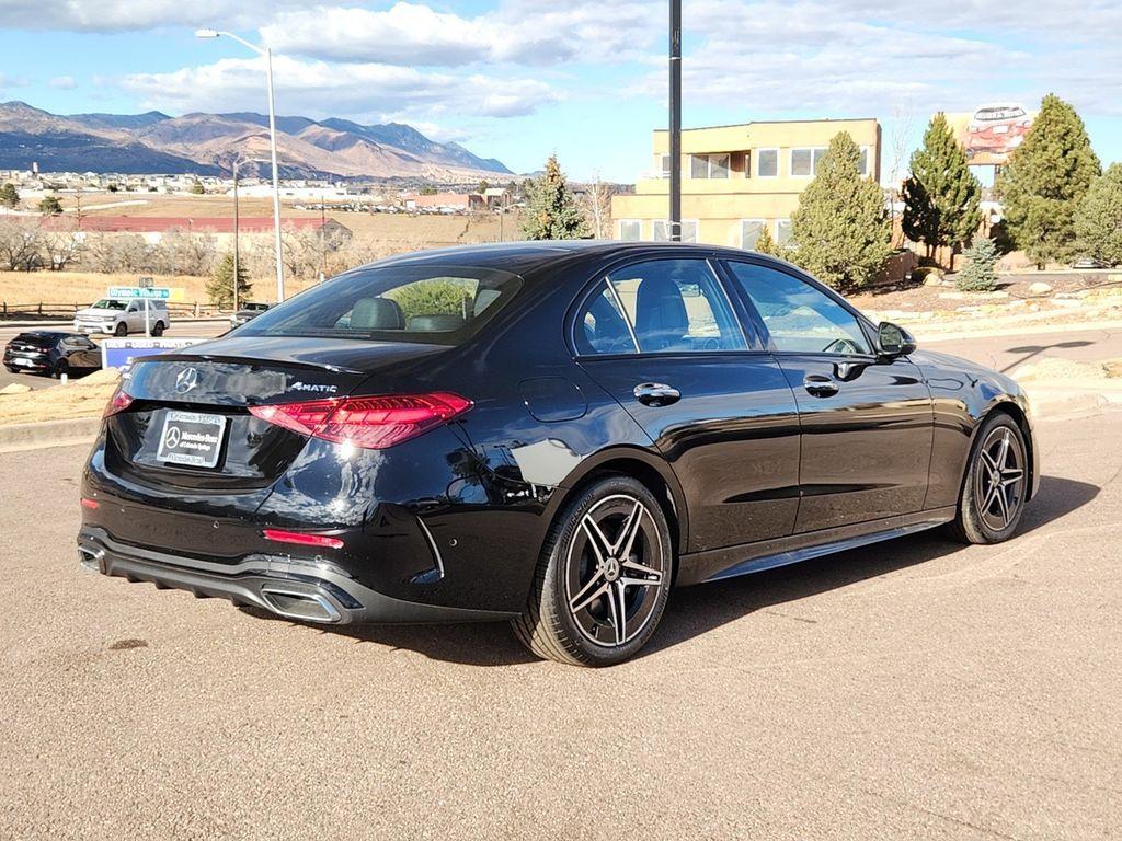 new 2024 Mercedes-Benz C-Class car, priced at $51,999