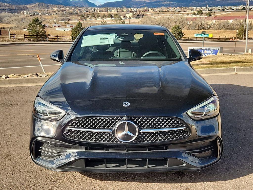 new 2024 Mercedes-Benz C-Class car, priced at $51,999