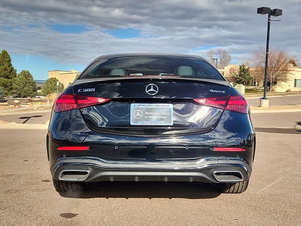 new 2024 Mercedes-Benz C-Class car, priced at $51,999