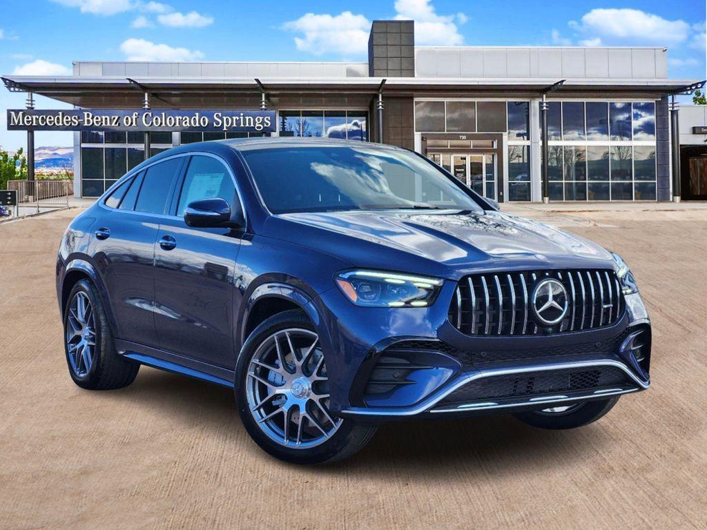 new 2025 Mercedes-Benz AMG GLE 53 car, priced at $100,655