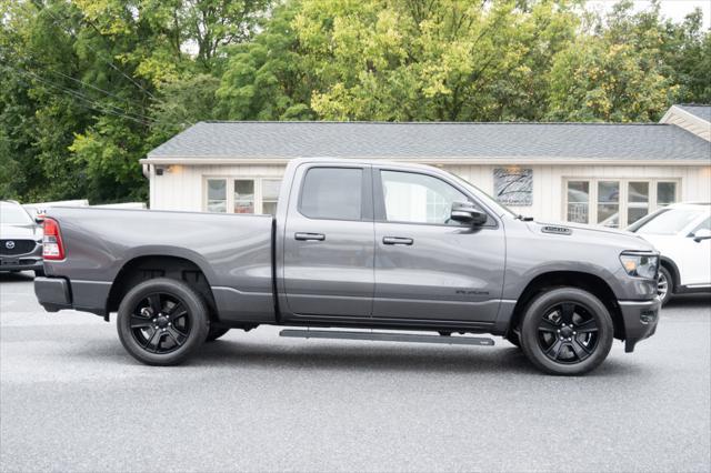 used 2021 Ram 1500 car, priced at $34,500