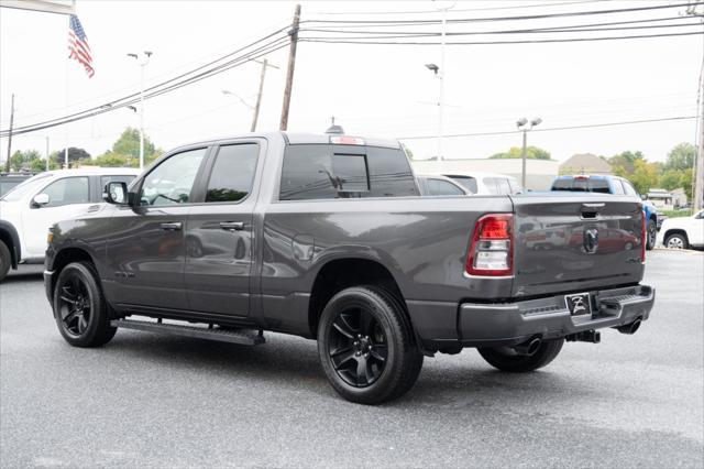 used 2021 Ram 1500 car, priced at $34,500