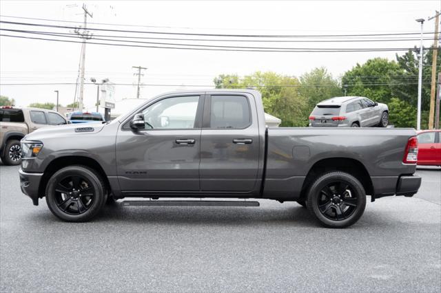 used 2021 Ram 1500 car, priced at $34,500