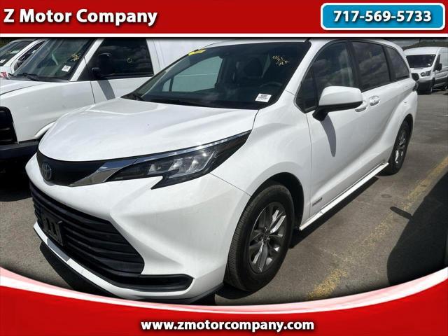 used 2021 Toyota Sienna car, priced at $35,950