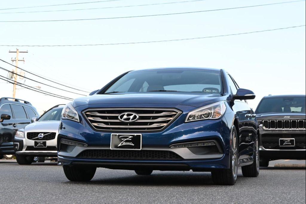 used 2017 Hyundai Sonata car, priced at $12,950
