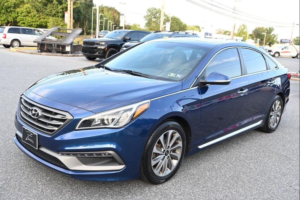 used 2017 Hyundai Sonata car, priced at $12,950