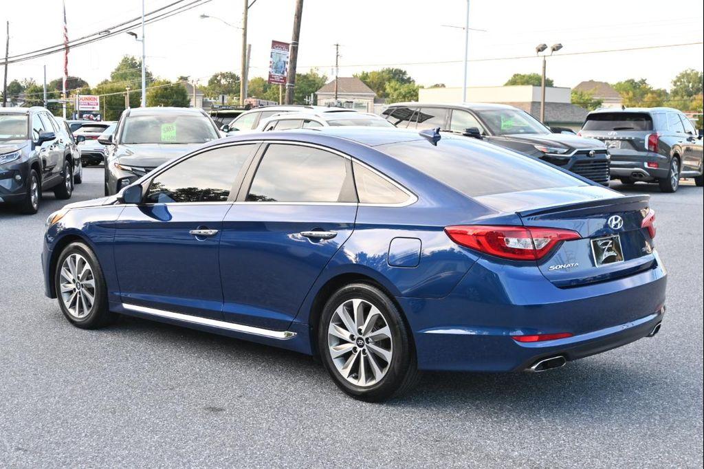 used 2017 Hyundai Sonata car, priced at $12,950