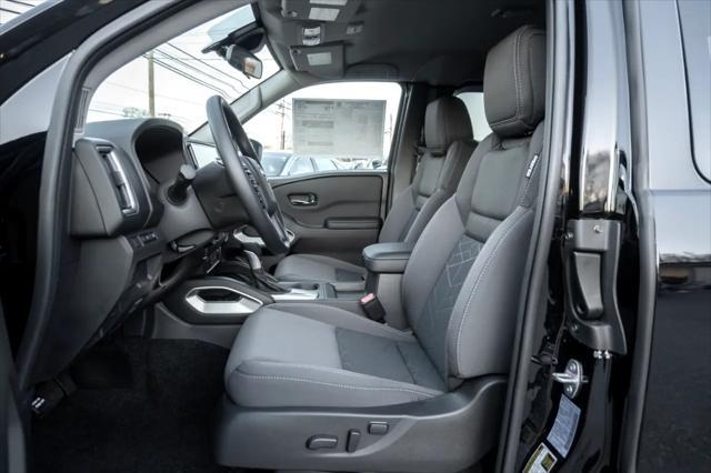 used 2025 Nissan Frontier car, priced at $33,950