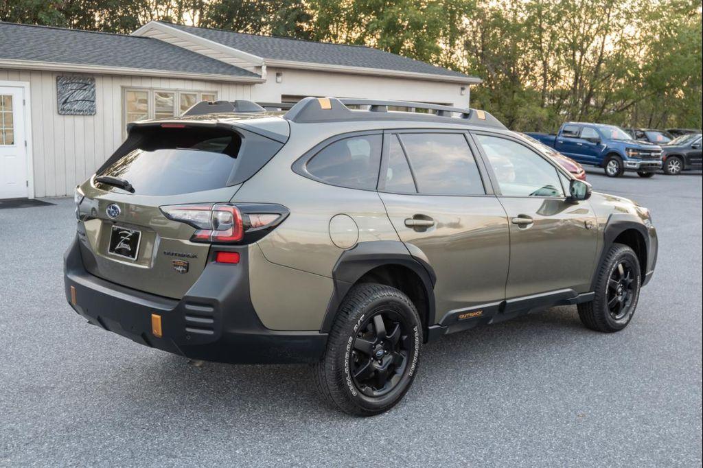 used 2023 Subaru Outback car, priced at $30,500