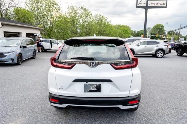 used 2022 Honda CR-V car, priced at $19,950