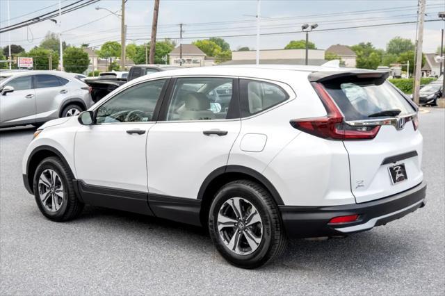 used 2022 Honda CR-V car, priced at $19,950