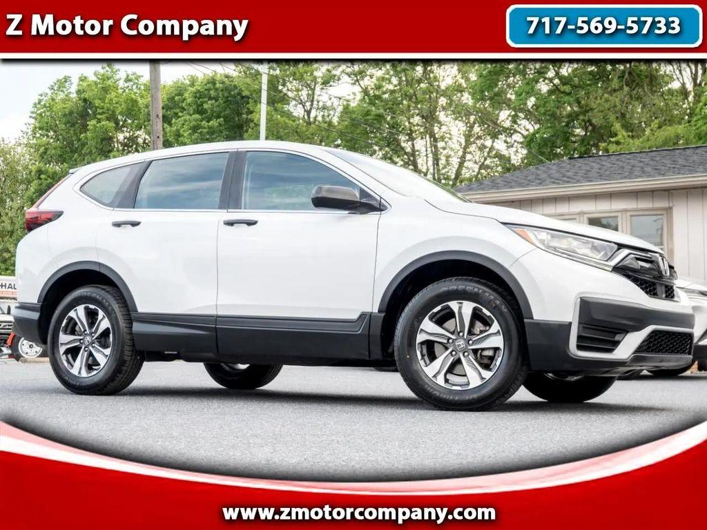 used 2022 Honda CR-V car, priced at $18,250