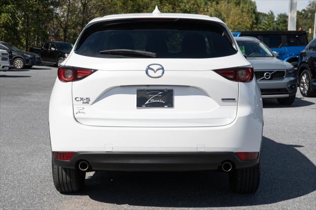 used 2021 Mazda CX-5 car, priced at $25,950