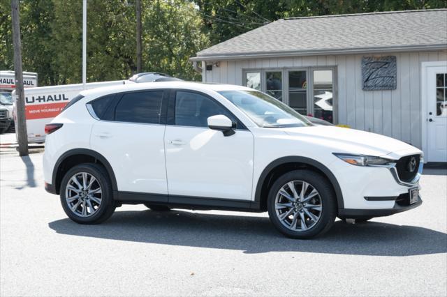 used 2021 Mazda CX-5 car, priced at $25,950