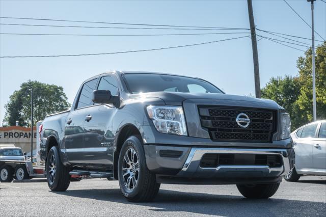 used 2022 Nissan Titan car, priced at $35,950