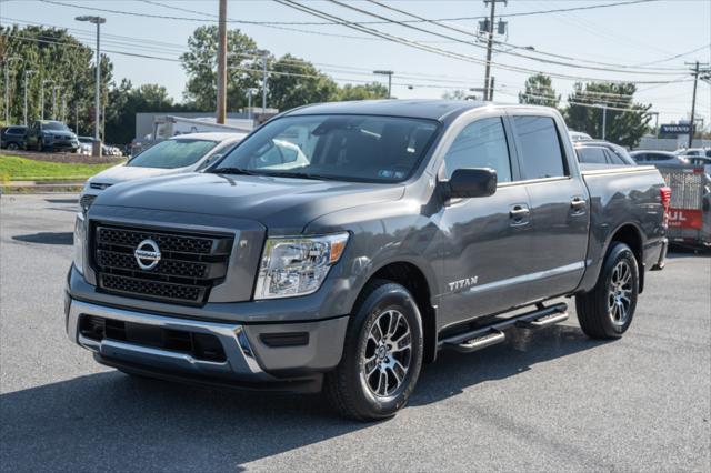 used 2022 Nissan Titan car, priced at $35,950