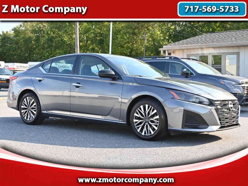 used 2024 Nissan Altima car, priced at $19,500
