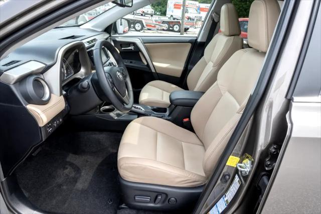 used 2015 Toyota RAV4 car, priced at $18,950