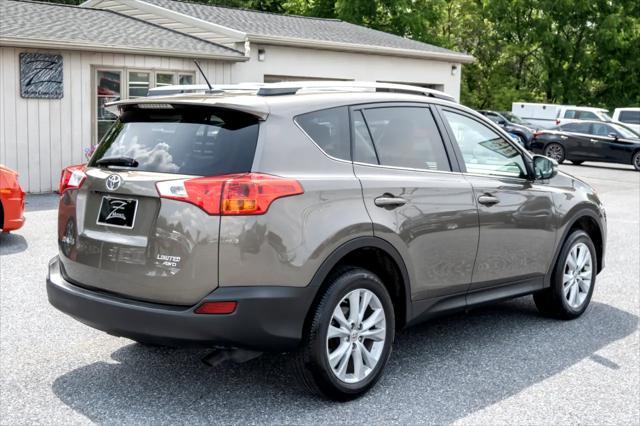 used 2015 Toyota RAV4 car, priced at $18,950