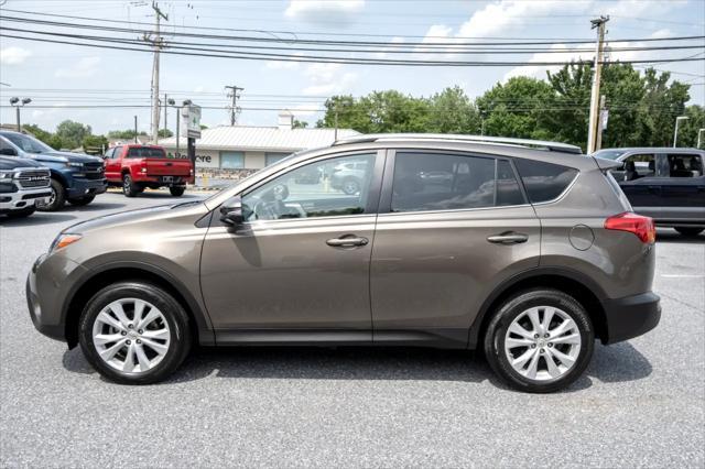 used 2015 Toyota RAV4 car, priced at $18,950