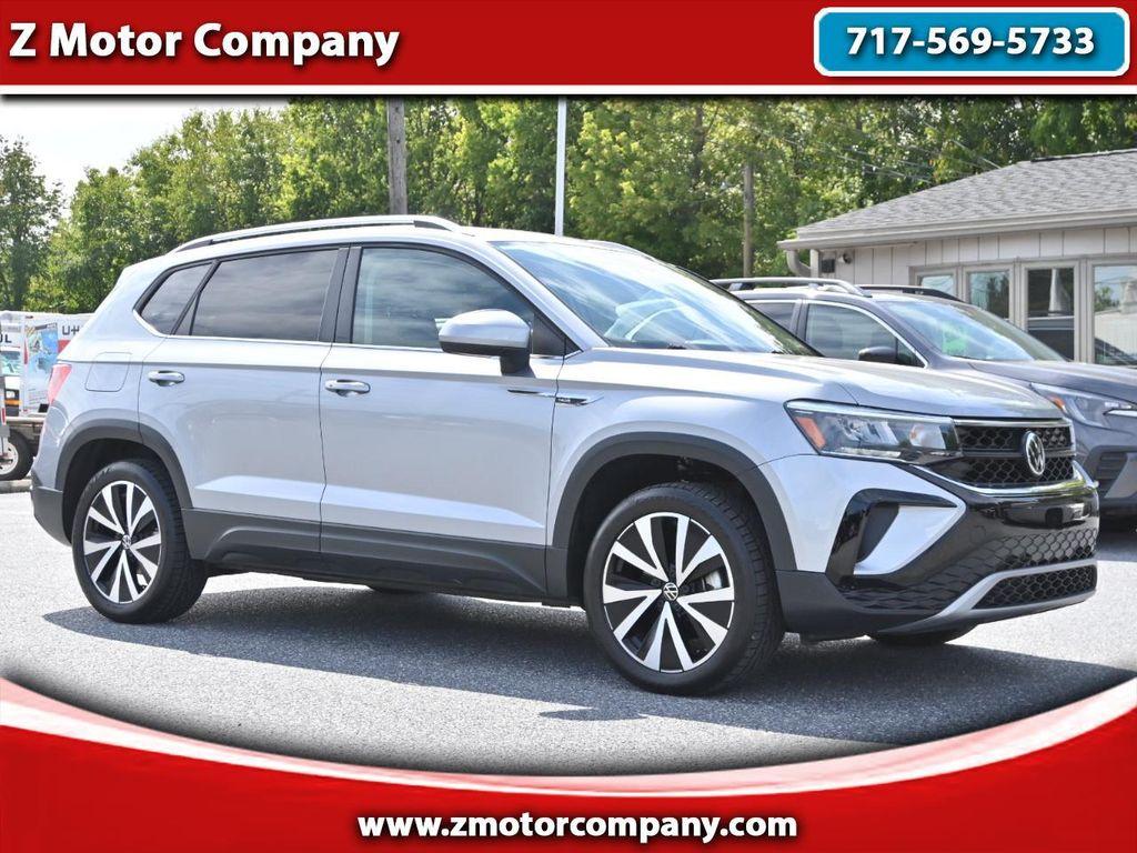 used 2022 Volkswagen Taos car, priced at $20,950