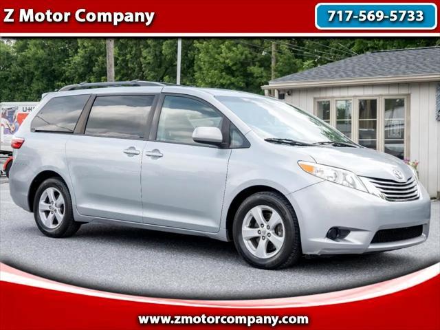used 2015 Toyota Sienna car, priced at $12,950