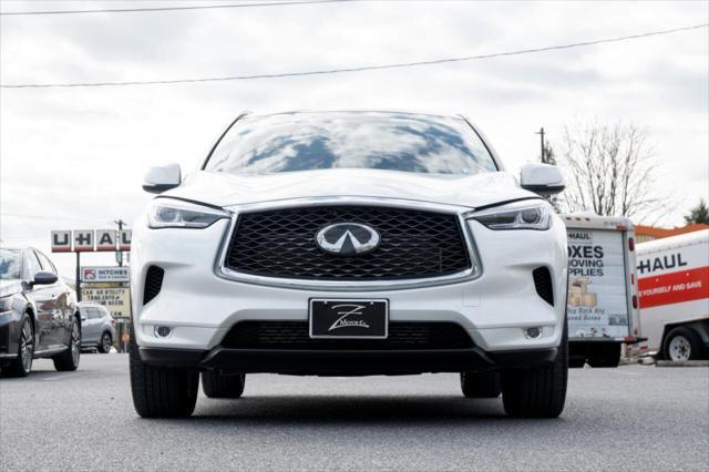 used 2021 INFINITI QX50 car, priced at $25,500