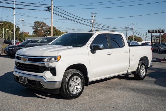 used 2023 Chevrolet Silverado 1500 car, priced at $42,950