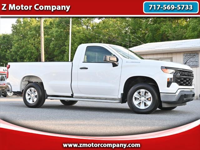 used 2023 Chevrolet Silverado 1500 car, priced at $26,950