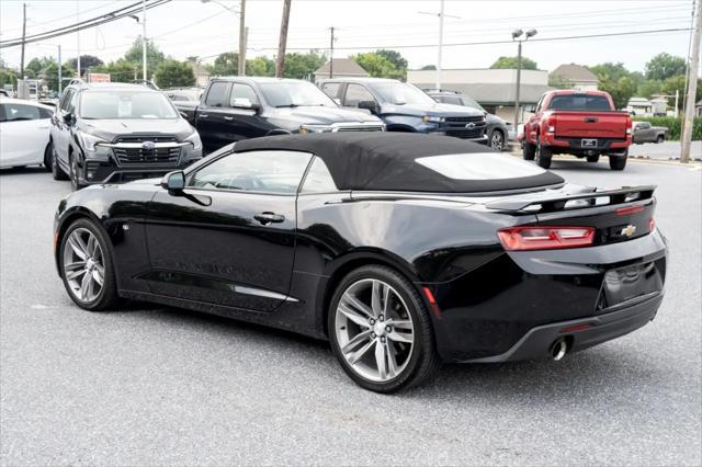 used 2018 Chevrolet Camaro car, priced at $22,500