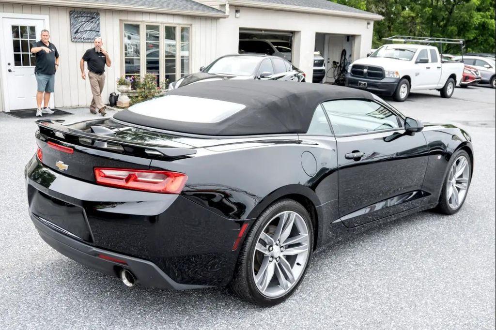 used 2018 Chevrolet Camaro car, priced at $20,500