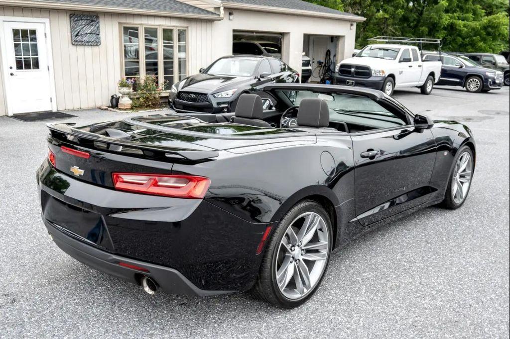 used 2018 Chevrolet Camaro car, priced at $20,500