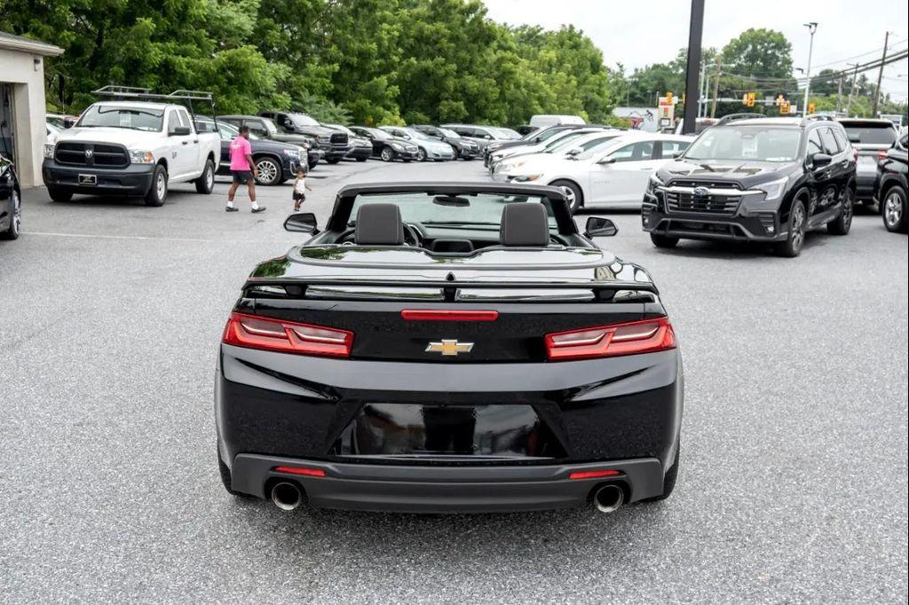 used 2018 Chevrolet Camaro car, priced at $20,500