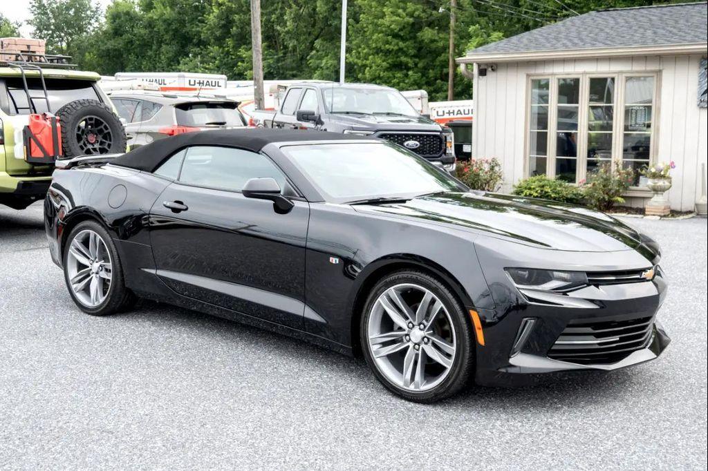 used 2018 Chevrolet Camaro car, priced at $20,500