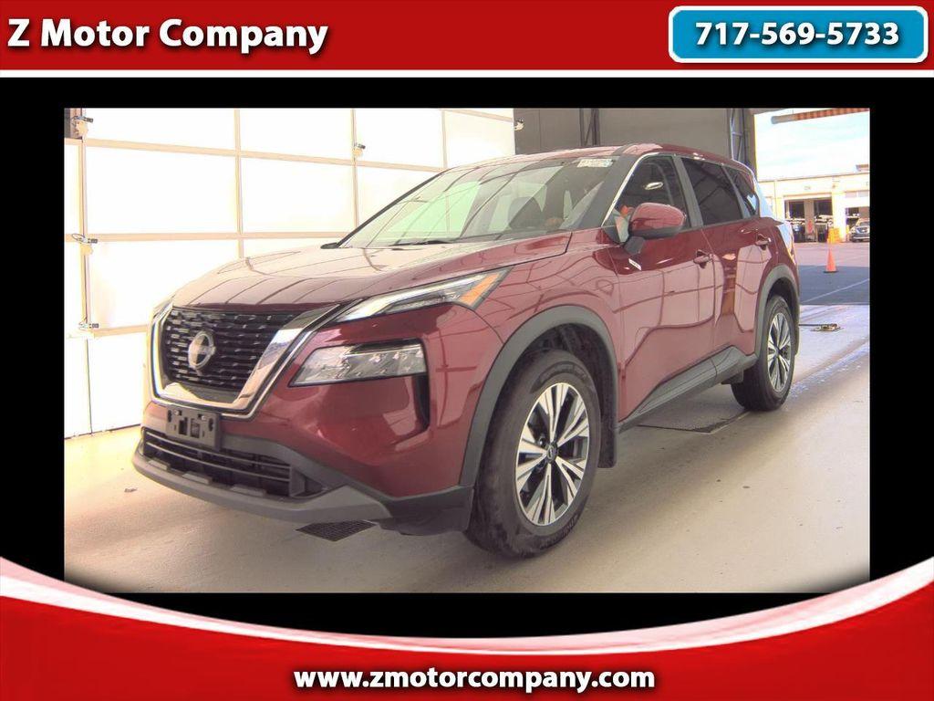 used 2023 Nissan Rogue car, priced at $22,950